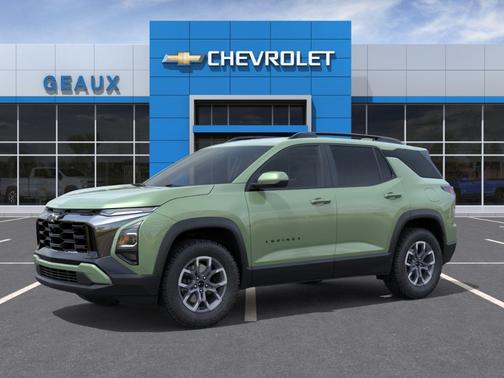 Green 2026 Chevrolet Equinox ACTIV
