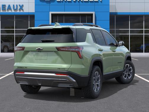 Green 2026 Chevrolet Equinox ACTIV
