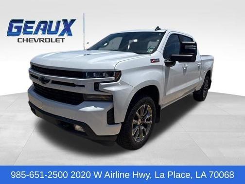 Summit White 2021 Chevrolet Silverado 1500 RST