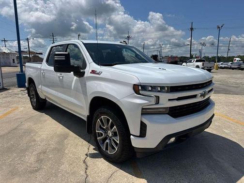 Summit White 2021 Chevrolet Silverado 1500 RST