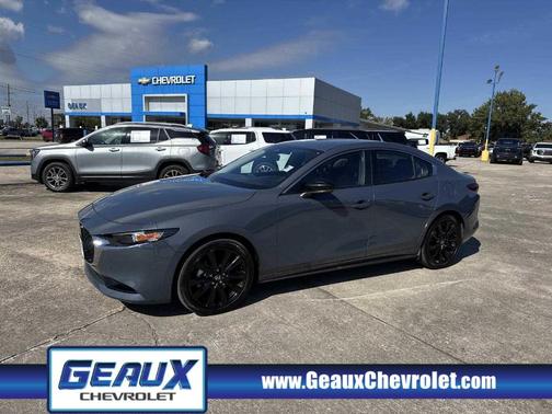 2025 Mazda Mazda3 2.5 S Carbon Edition