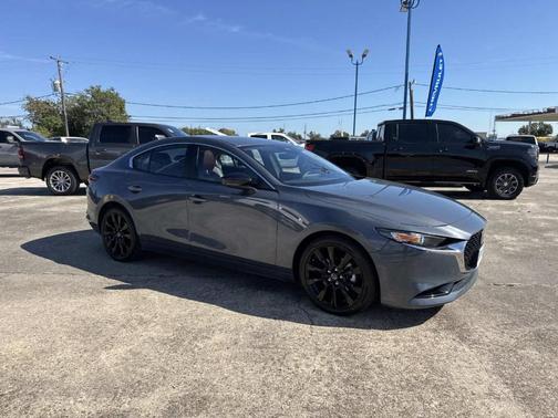 2025 Mazda Mazda3 2.5 S Carbon Edition