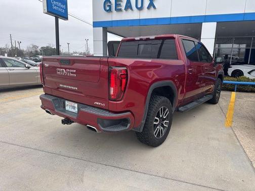 2020 GMC Sierra 1500 AT4