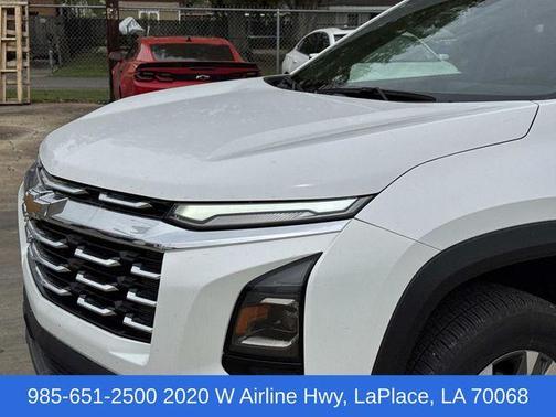 Summit White 2025 Chevrolet Equinox LT