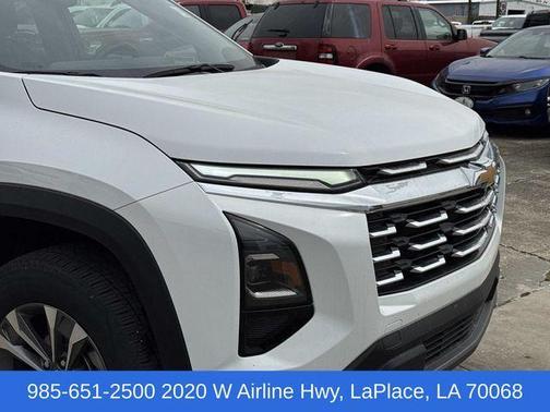 Summit White 2025 Chevrolet Equinox LT