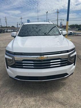 Summit White 2026 Chevrolet Tahoe LT