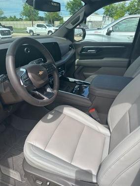 Summit White 2026 Chevrolet Tahoe LT