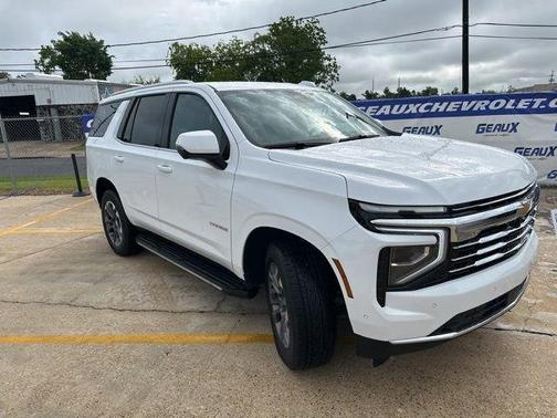Summit White 2026 Chevrolet Tahoe LT