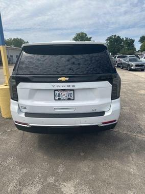 Summit White 2026 Chevrolet Tahoe LT