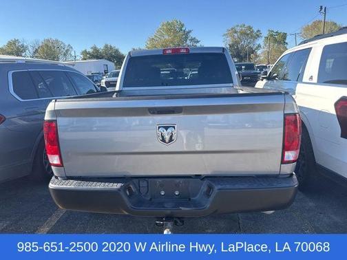 Billet Silver Metallic Clearcoat 2022 RAM 1500 Classic Tradesman