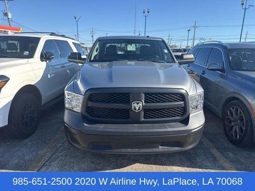 Billet Silver Metallic Clearcoat 2022 RAM 1500 Classic Tradesman