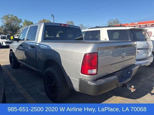 Billet Silver Metallic Clearcoat 2022 RAM 1500 Classic Tradesman