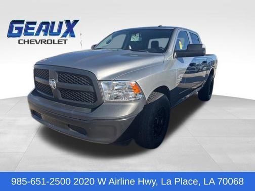 Billet Silver Metallic Clearcoat 2022 RAM 1500 Classic Tradesman