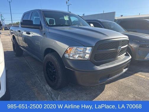 Billet Silver Metallic Clearcoat 2022 RAM 1500 Classic Tradesman