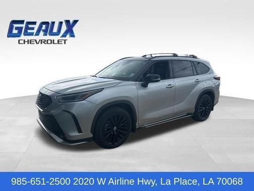 Celestial Silver Metallic 2023 Toyota Highlander XSE