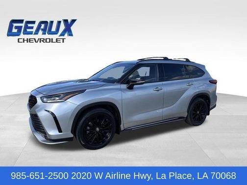 Celestial Silver Metallic 2023 Toyota Highlander XSE