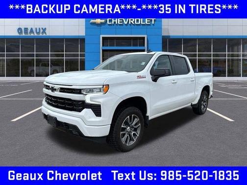 2022 Chevrolet Silverado 1500 RST