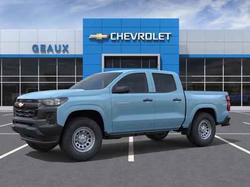 Metallic 2026 Chevrolet Colorado WT