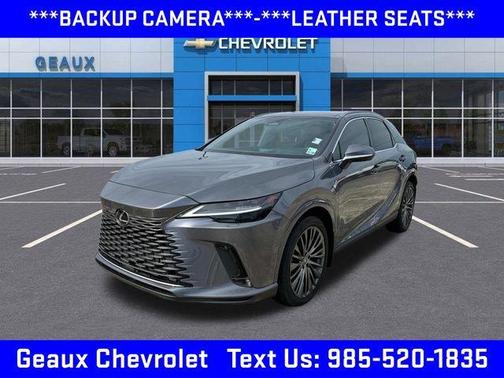 2023 Lexus RX 350 Luxury