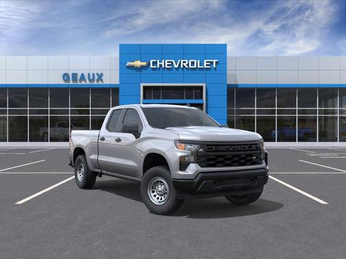 Sterling Gray 2026 Chevrolet Silverado 1500 WT
