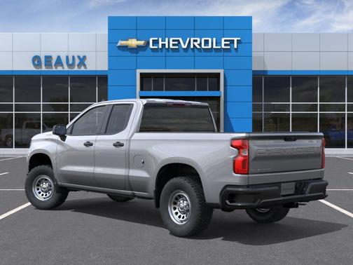 Sterling Gray 2026 Chevrolet Silverado 1500 WT