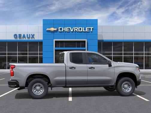 Sterling Gray 2026 Chevrolet Silverado 1500 WT