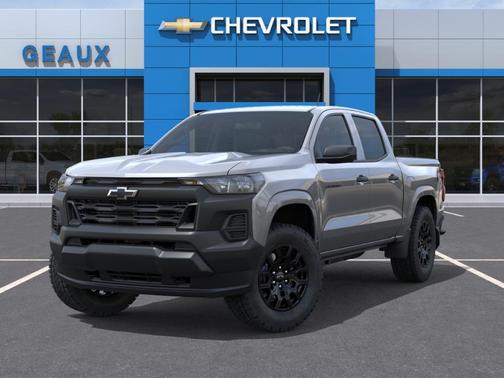 Gray 2026 Chevrolet Colorado WT