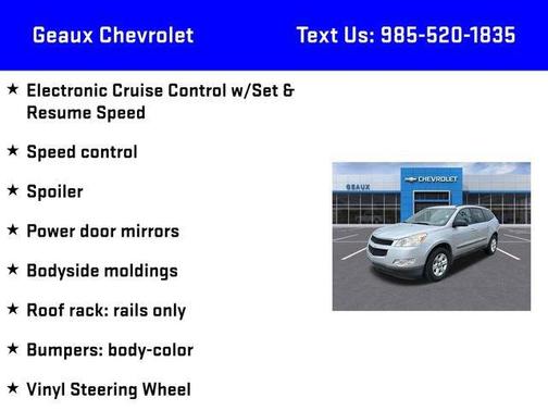 2009 Chevrolet Traverse LS