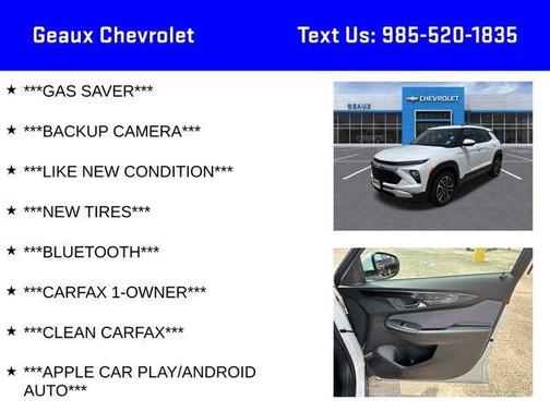 2024 Chevrolet Trailblazer LT