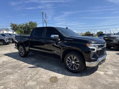 2022 Chevrolet Silverado 1500 LT