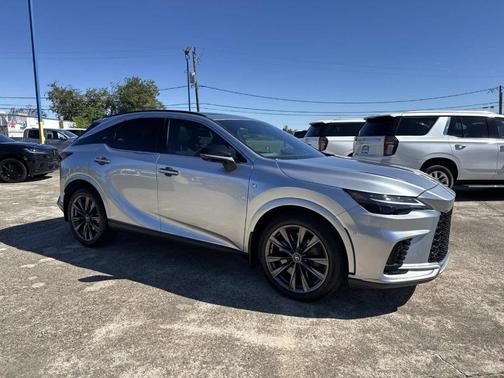 2023 Lexus RX 350 F SPORT Handling