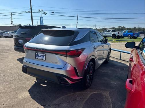 2023 Lexus RX 350 F SPORT Handling