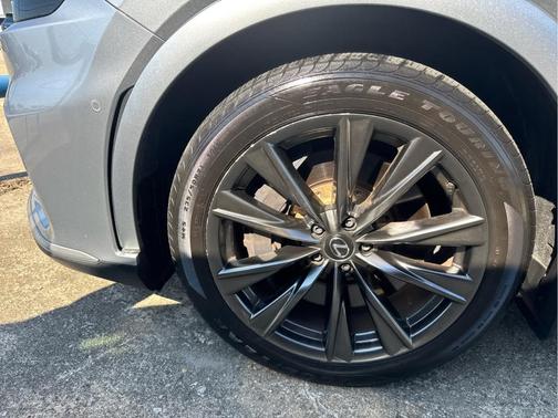 2023 Lexus RX 350 F SPORT Handling