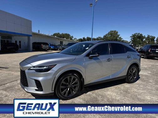 2023 Lexus RX 350 F SPORT Handling