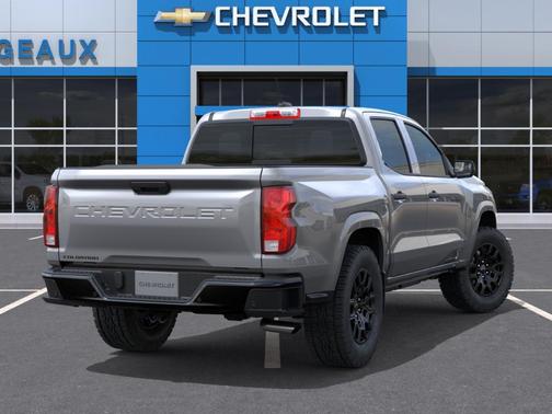 Sterling Gray Metallic 2026 Chevrolet Colorado WT