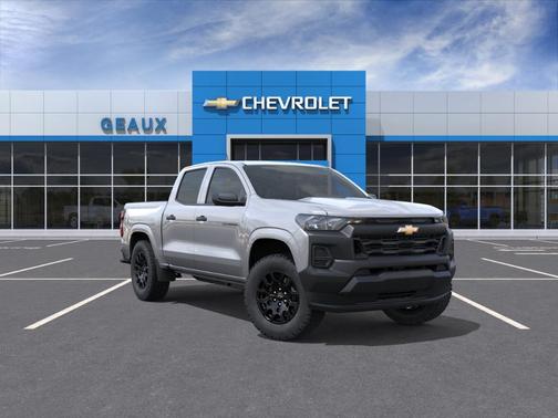 Sterling Gray Metallic 2026 Chevrolet Colorado WT