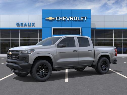 Sterling Gray Metallic 2026 Chevrolet Colorado WT