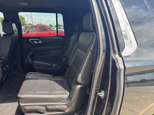 Black 2023 Chevrolet Suburban Premier