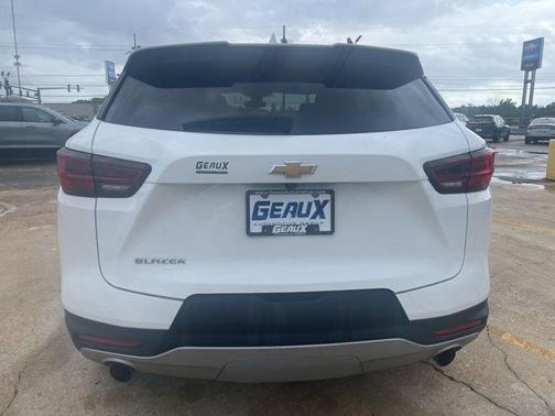 Summit White 2025 Chevrolet Blazer LT