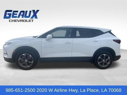 Summit White 2025 Chevrolet Blazer LT