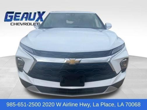 Summit White 2025 Chevrolet Blazer LT