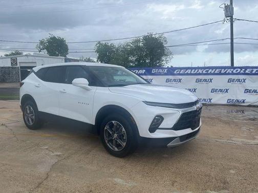 Summit White 2025 Chevrolet Blazer LT
