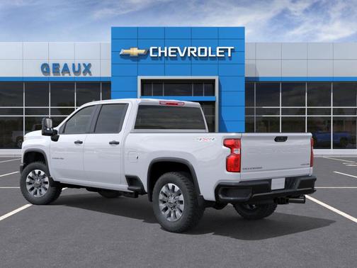 2025 Chevrolet Silverado 2500 Custom