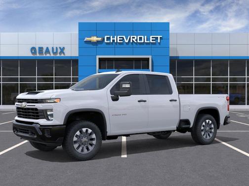 2025 Chevrolet Silverado 2500 Custom