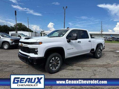 2025 Chevrolet Silverado 2500 Custom
