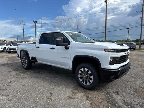 2025 Chevrolet Silverado 2500 Custom