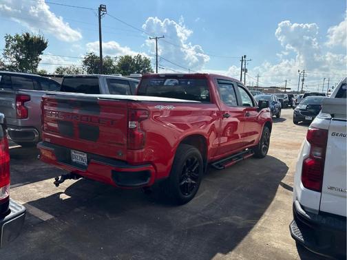 2022 Chevrolet Silverado 1500 Custom