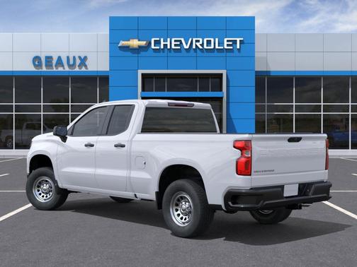 Summit White 2026 Chevrolet Silverado 1500 WT