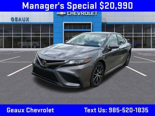 2021 Toyota Camry SE
