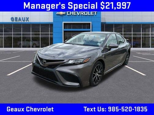 2021 Toyota Camry SE
